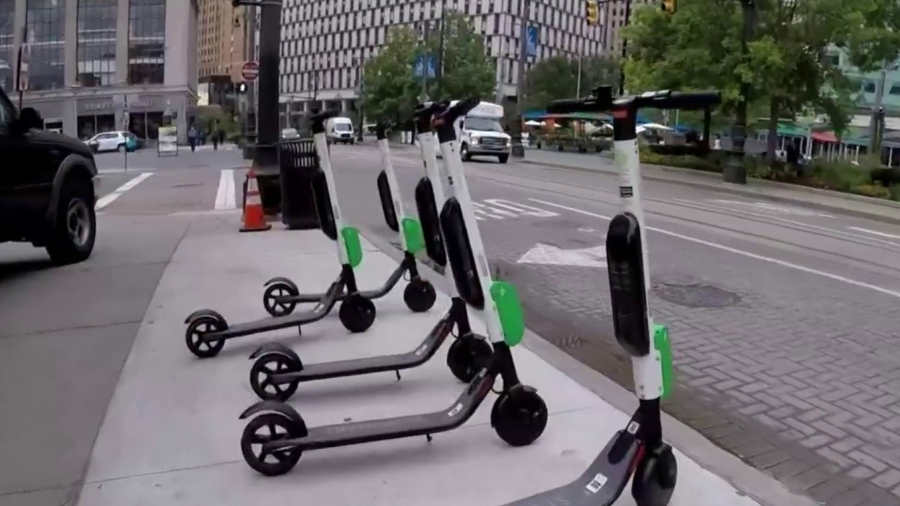 Several riders getting hurt using Bird scooters in Downtown...